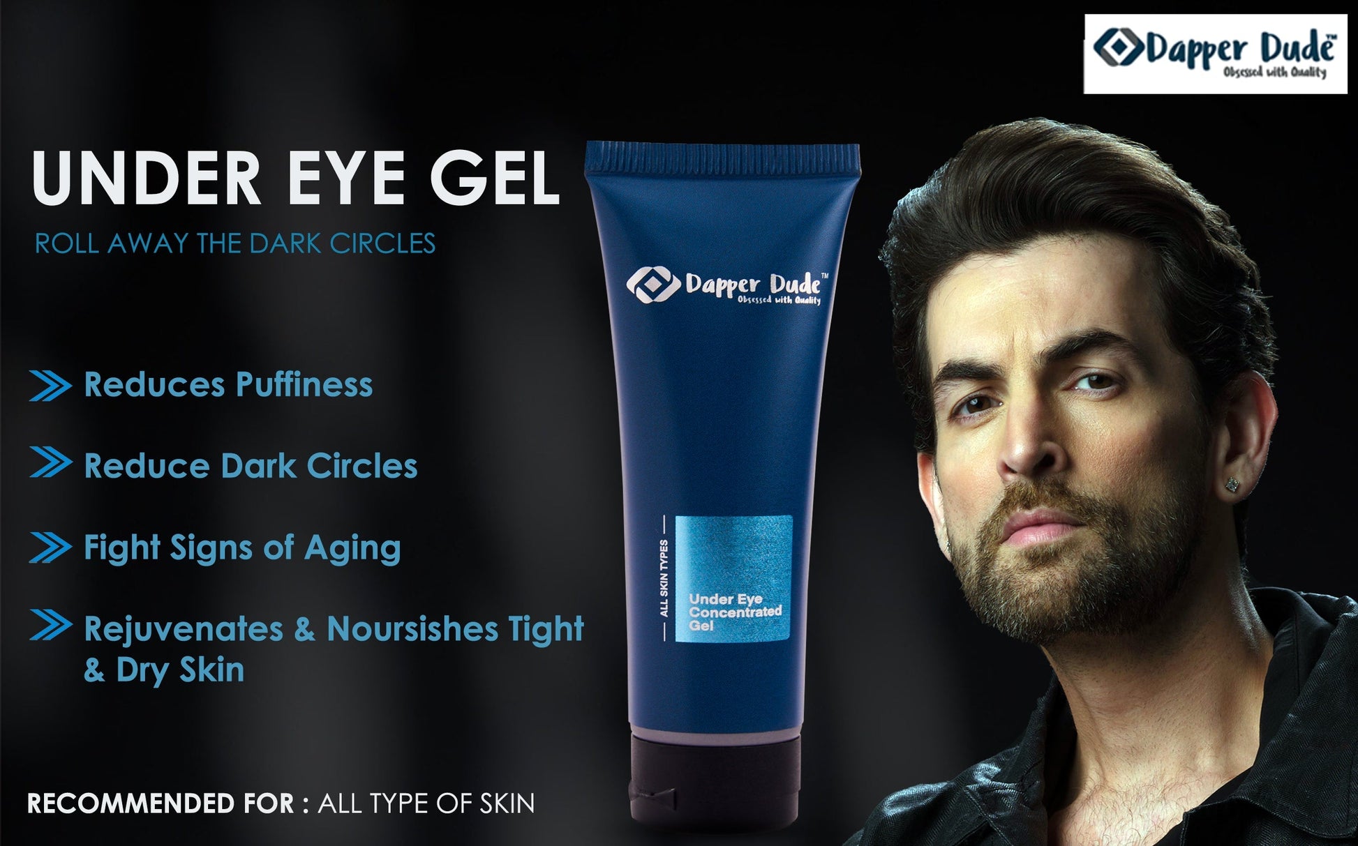 Under Eye Concentrated Gel Dapper Dude 