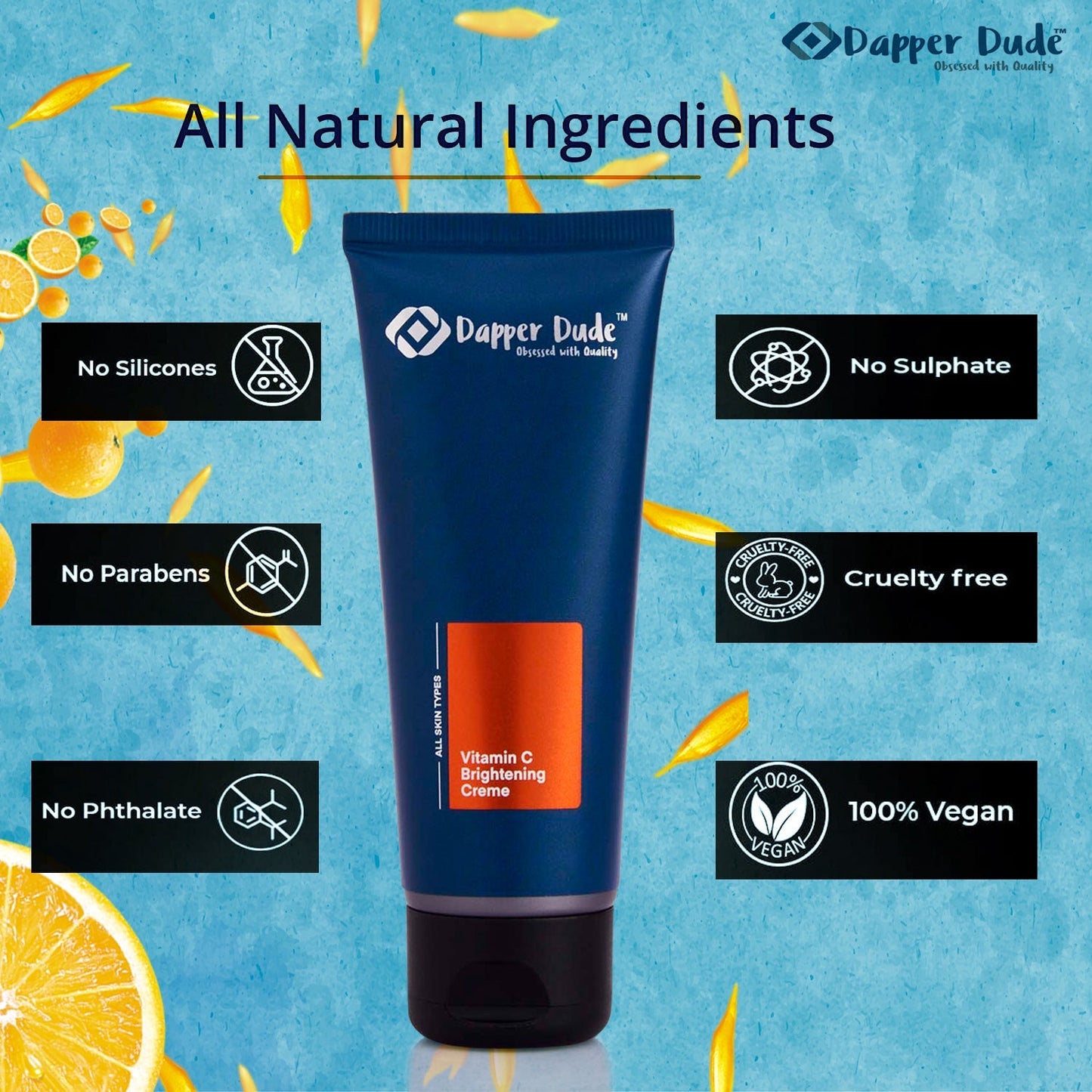 Vitamin C Brightening Cream Dapper Dude 