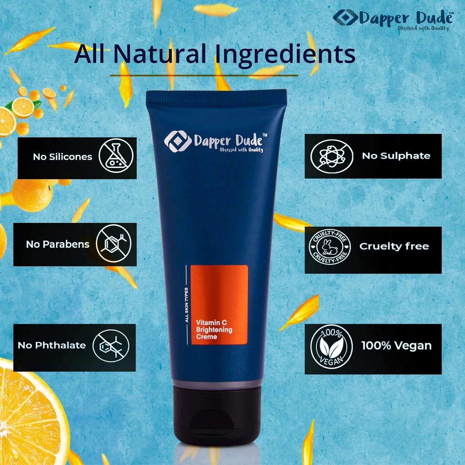 Vitamin C Brightening Cream Dapper Dude 