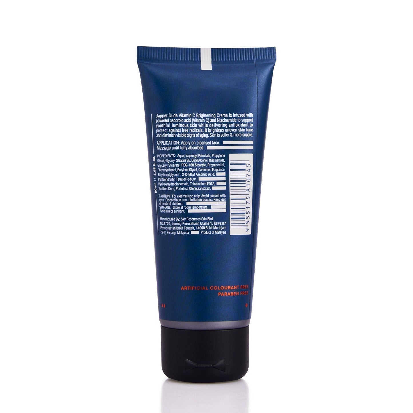 Vitamin C Brightening Cream Dapper Dude 