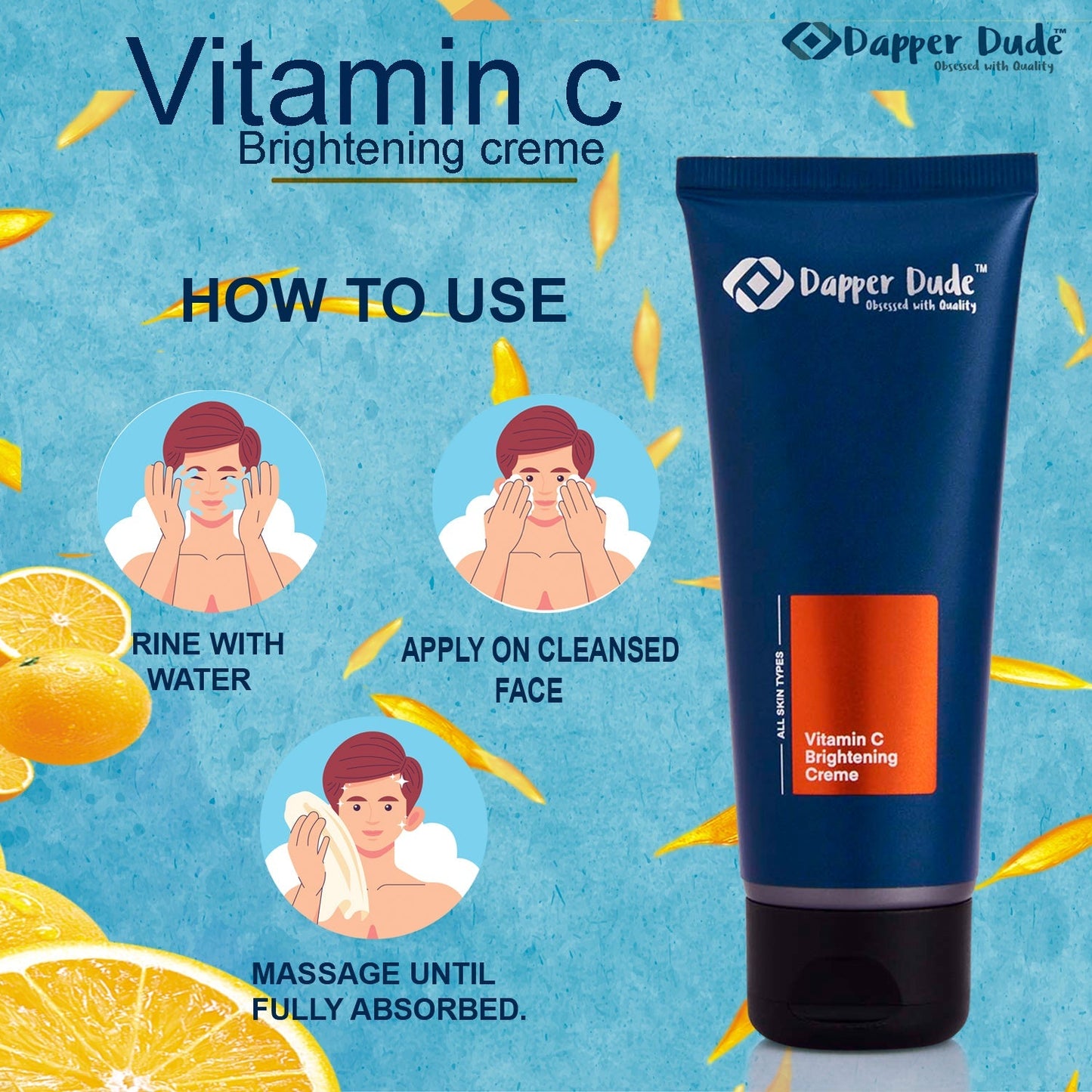 Vitamin C Brightening Cream Dapper Dude 