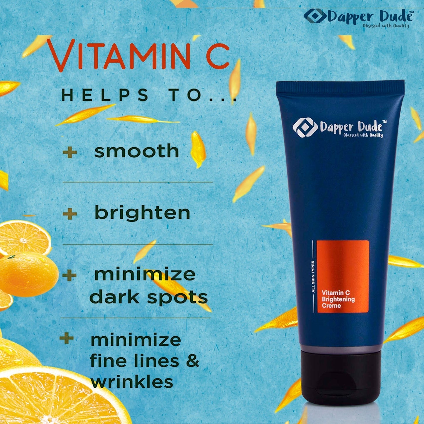 Vitamin C Brightening Cream Dapper Dude 