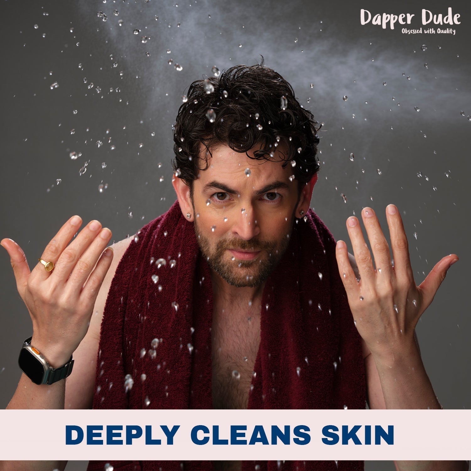 Vitamin C Whitening Face Wash Dapper Dude