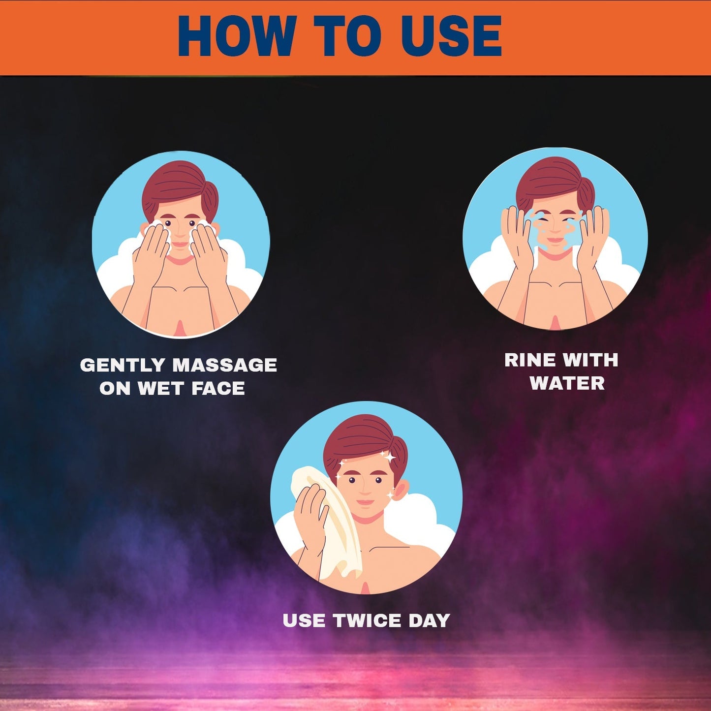 Vitamin C Whitening Face Wash Dapper Dude 