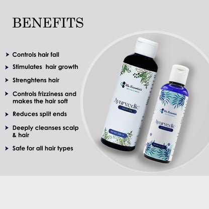 Ayurvedic Hair Strengthening Combo ( Free Anti Hair Fall Shampoo)