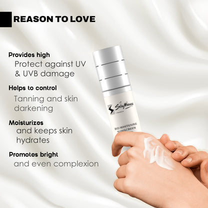 Bio Whitening Sunscreen Lotion SPF 30