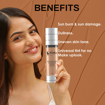 Bio Whitening Sunscreen Lotion SPF 30