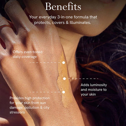 Bio Brightening Sunscreen Lotion SPF 30 (30ml)