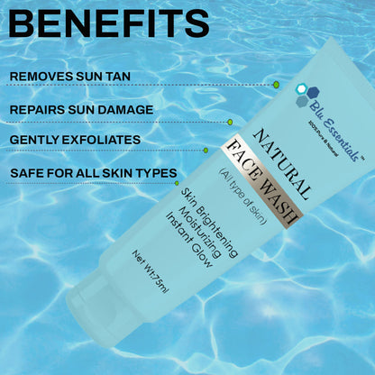 Skin Brightening Natural Face Wash