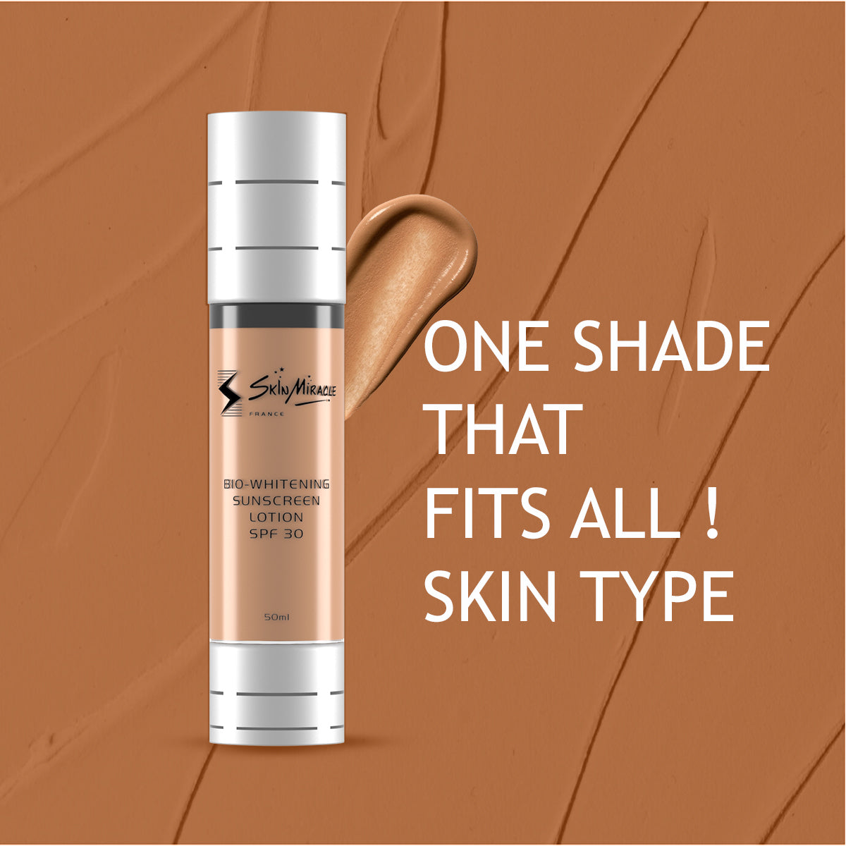 Bio Whitening Sunscreen Lotion SPF 30