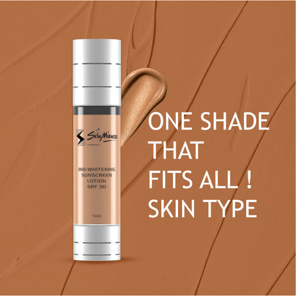 Bio Whitening Sunscreen Lotion SPF 30