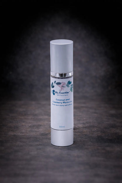 Blu Essentials Concentrated Face Serum in a sleek bottle, 50mL size, perfect for enhancing your skin care routine.