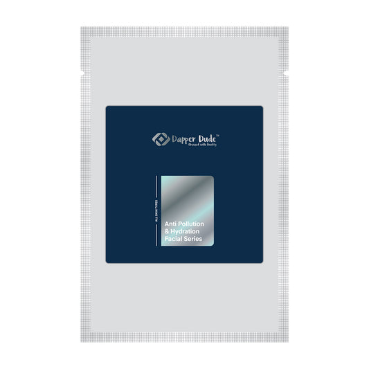 Dapper Dude Anti Pollution And Hydration Facial