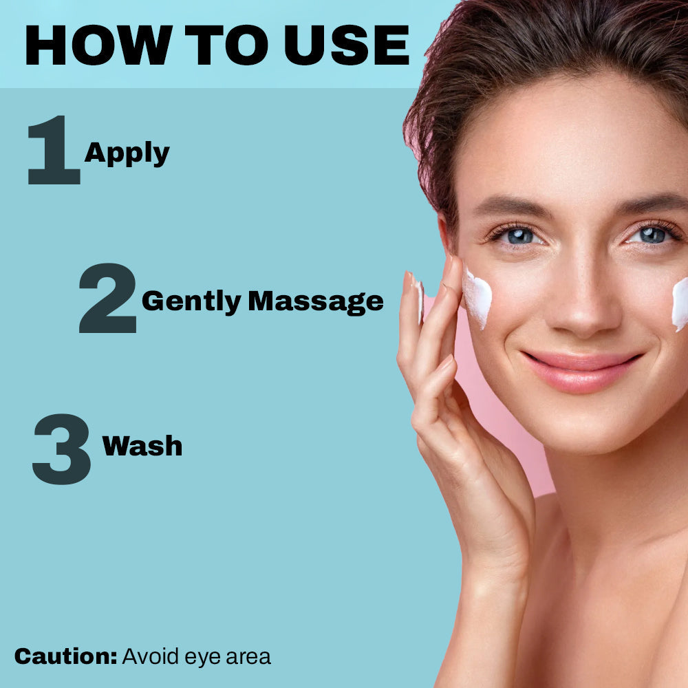 Skin Brightening Natural Face Wash