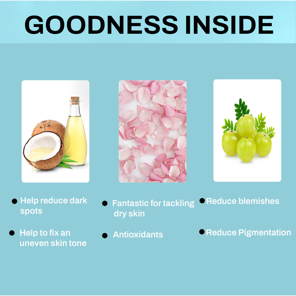 Skin Brightening Natural Face Wash