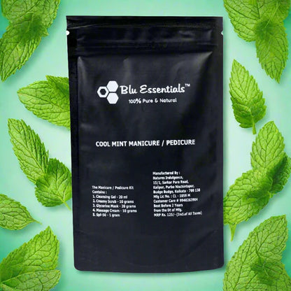 Cool Mint Pedicure & Manicure Kit