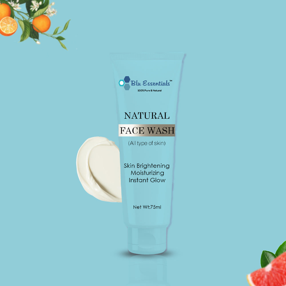 Skin Brightening Natural Face Wash