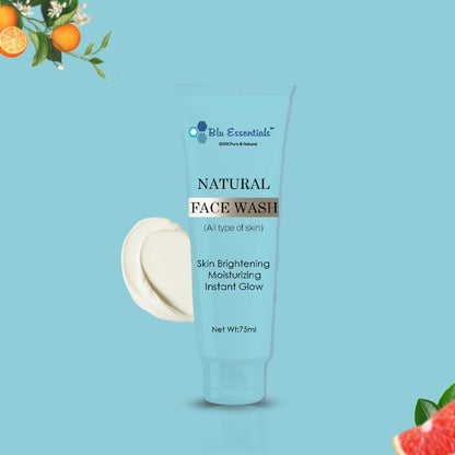 Skin Brightening Natural Face Wash