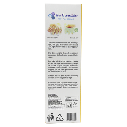 Face Sunscreen SPF 30 UVB + UVA