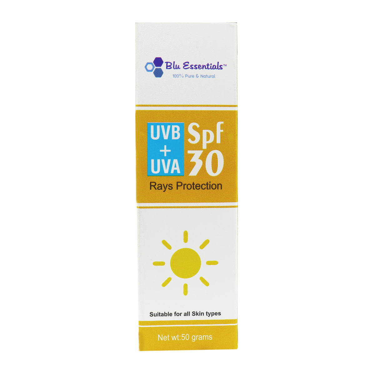 Face Sunscreen SPF 30 UVB + UVA